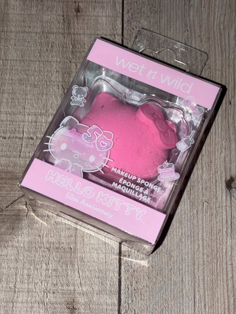 Hello Kitty 50th Anniversary Beauty Sponge from Wet n Wild
